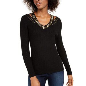 INC Studded Sweater
